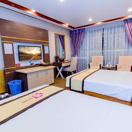 Hoa Dao Hotel Hòa Bình Екстериор снимка